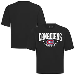 Montreal Canadiens Levelwear Luxe Signature Knit T-Shirt - Black - NHL