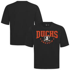 Anaheim Ducks Levelwear Luxe Signature Knit T-Shirt - Black - NHL