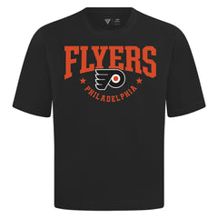 Philadelphia Flyers Levelwear Luxe Signature Knit T-Shirt - Black - NHL