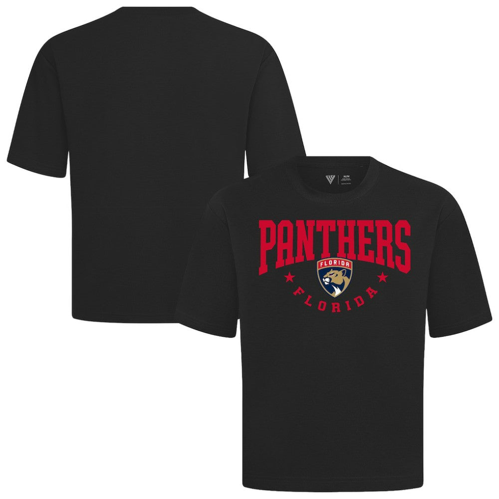 Florida Panthers Levelwear Luxe Signature Knit T-Shirt - Black - NHL