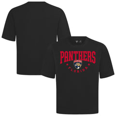 Florida Panthers Levelwear Luxe Signature Knit T-Shirt - Black - NHL