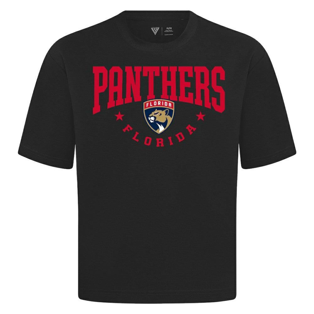 Florida Panthers Levelwear Luxe Signature Knit T-Shirt - Black - NHL