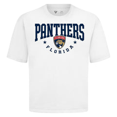 Florida Panthers Levelwear Luxe Signature Knit T-Shirt - White - NHL