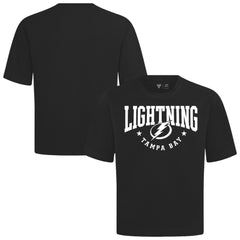Tampa Bay Lightning Levelwear Luxe Signature Knit T-Shirt - Black - NHL
