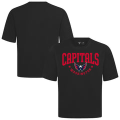 Washington Capitals Levelwear Luxe Signature Knit T-Shirt - Black - NHL