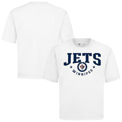 Winnipeg Jets Levelwear Luxe Signature Knit T-Shirt - White - NHL