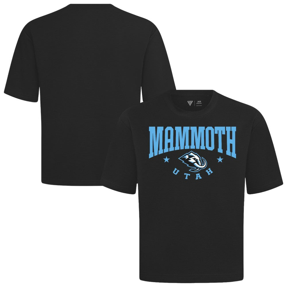 Utah Mammoth Levelwear Luxe Signature Knit T-Shirt - Black - NHL