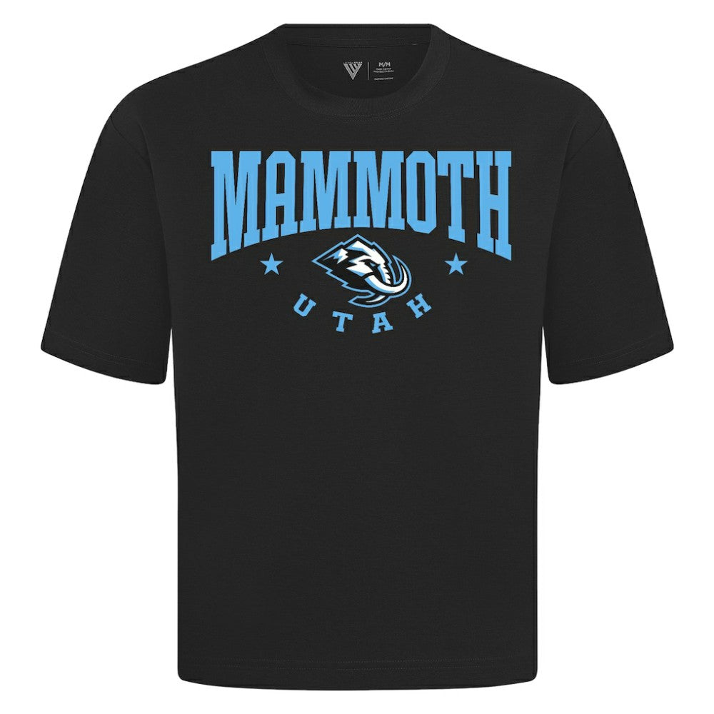 Utah Mammoth Levelwear Luxe Signature Knit T-Shirt - Black - NHL