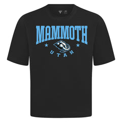 Utah Mammoth Levelwear Luxe Signature Knit T-Shirt - Black - NHL