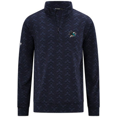 San Jose Sharks Levelwear Chameleon Quarter-Zip Sweatshirt - Navy - NHL