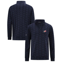 Carolina Hurricanes Levelwear Chameleon Quarter-Zip Sweatshirt - Navy - NHL