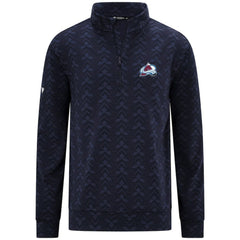 Colorado Avalanche Levelwear Chameleon Quarter-Zip Sweatshirt - Navy - NHL