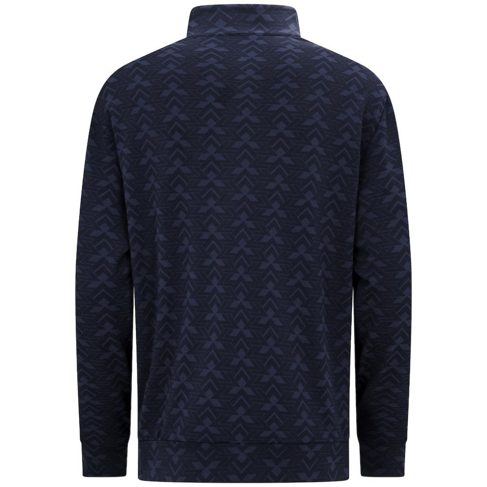 New Jersey Devils Levelwear Chameleon Quarter-Zip Sweatshirt - Navy - NHL