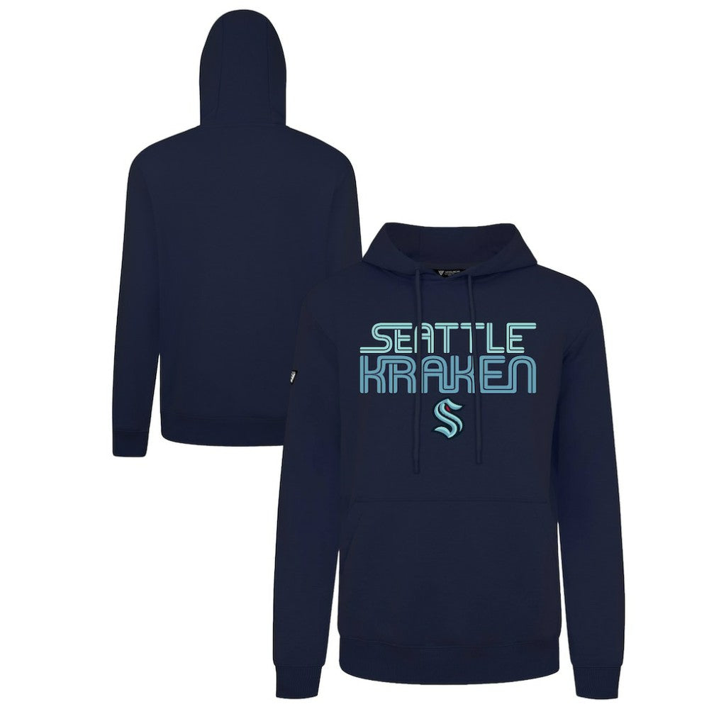 Seattle Kraken Levelwear Podium Lanes Hoodie - Deep Sea Blue - NHL