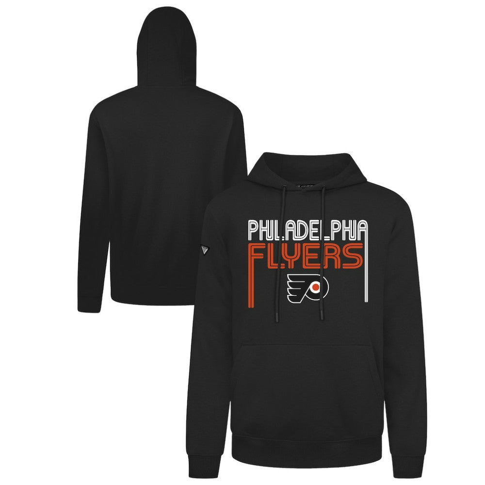 Philadelphia Flyers Levelwear Podium Lanes Hoodie - Black - NHL