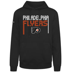 Philadelphia Flyers Levelwear Podium Lanes Hoodie - Black - NHL