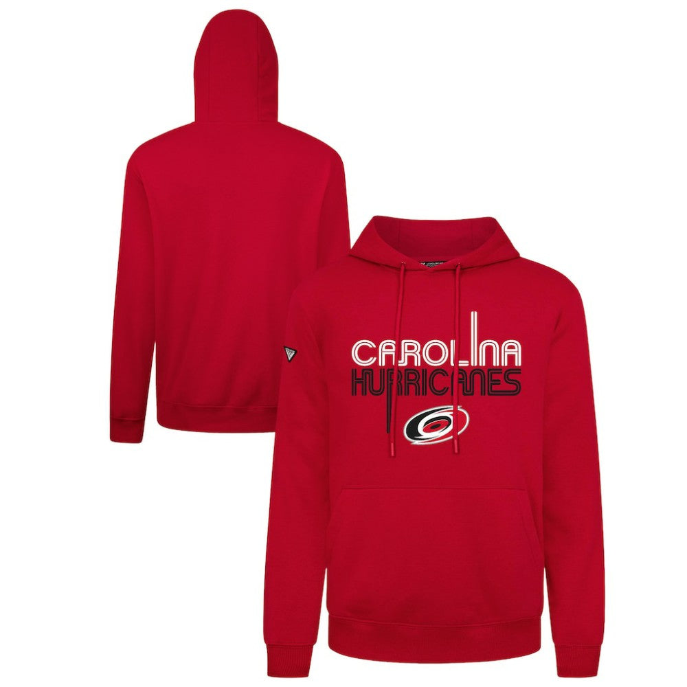 Carolina Hurricanes Levelwear Podium Lanes Hoodie - Red - NHL