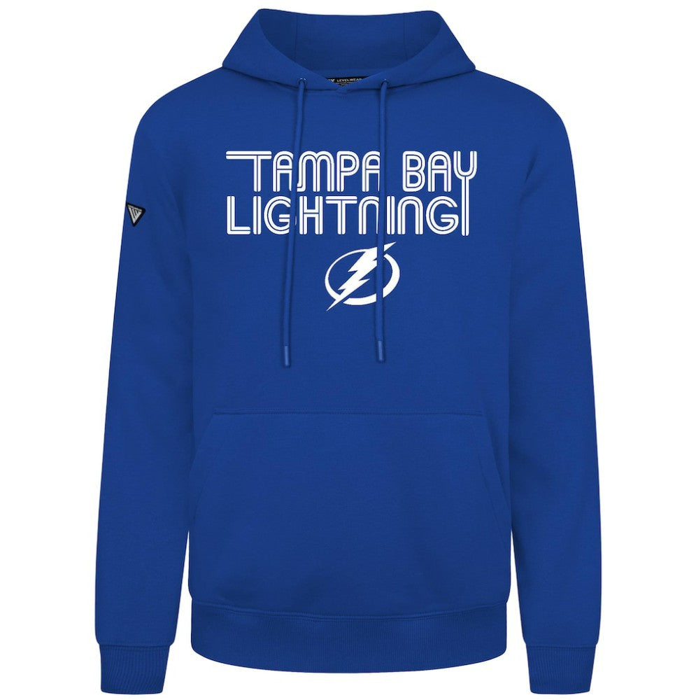 Tampa Bay Lightning Levelwear Podium Lanes Hoodie - Royal - NHL