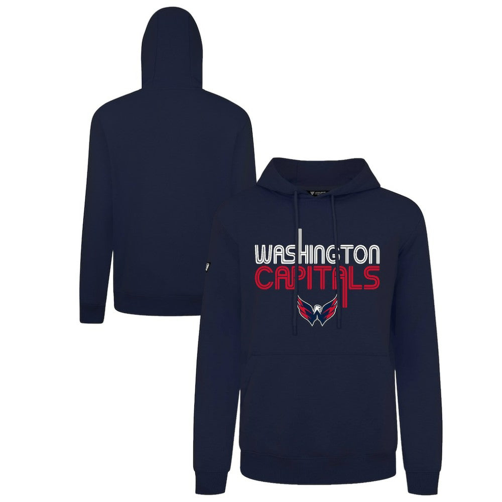 Washington Capitals Levelwear Podium Lanes Hoodie - Navy - NHL