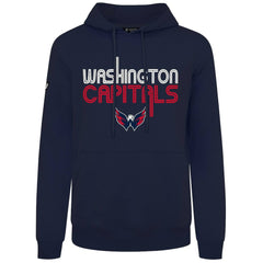 Washington Capitals Levelwear Podium Lanes Hoodie - Navy - NHL