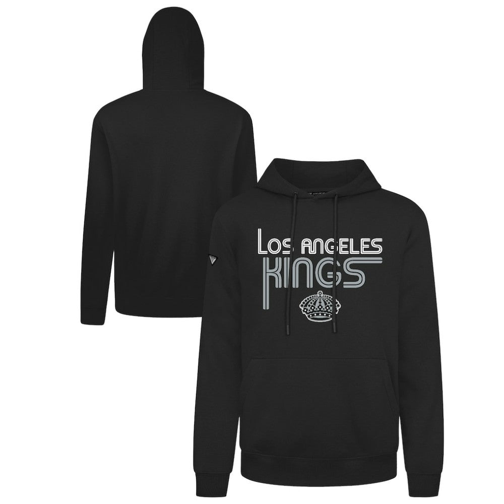 Los Angeles Kings Levelwear Podium Lanes Hoodie - Black - NHL