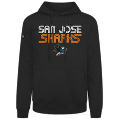 San Jose Sharks Levelwear Podium Lanes Hoodie - Black - NHL
