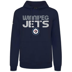 Winnipeg Jets Levelwear Podium Lanes Hoodie - Navy - NHL