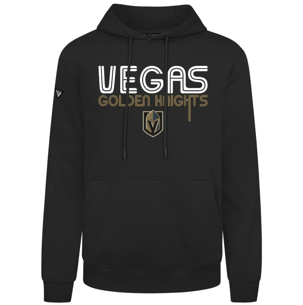 Vegas Golden Knights Levelwear Podium Lanes Hoodie - Black - NHL