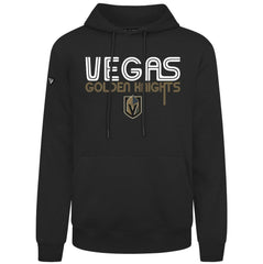 Vegas Golden Knights Levelwear Podium Lanes Hoodie - Black - NHL