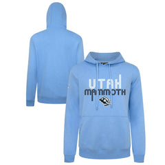 Utah Mammoth Levelwear Podium Lanes Hoodie - Light Blue - NHL