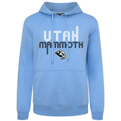 Utah Mammoth Levelwear Podium Lanes Hoodie - Light Blue - NHL