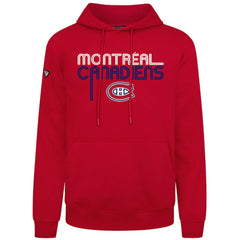 Montreal Canadiens Levelwear Podium Lanes Hoodie - Red - NHL