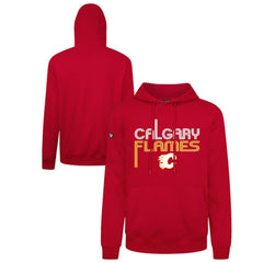 Calgary Flames Levelwear Podium Lanes Hoodie - Red - NHL