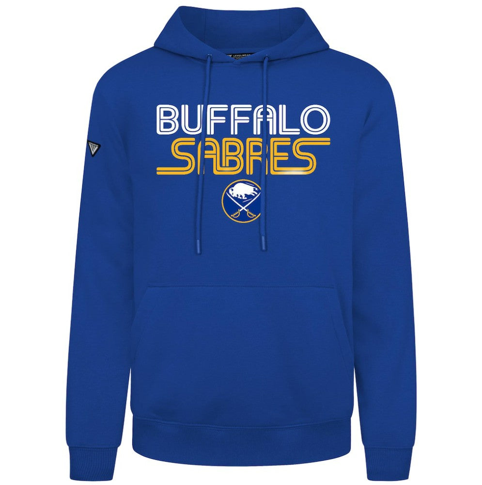 Buffalo Sabres Levelwear Podium Lanes Hoodie - Royal - NHL