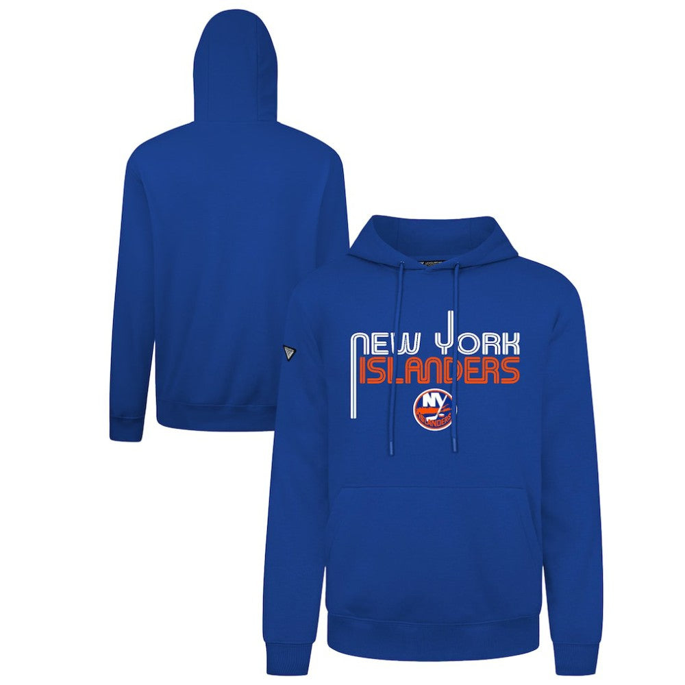 New York Islanders Levelwear Podium Lanes Hoodie - Royal - NHL