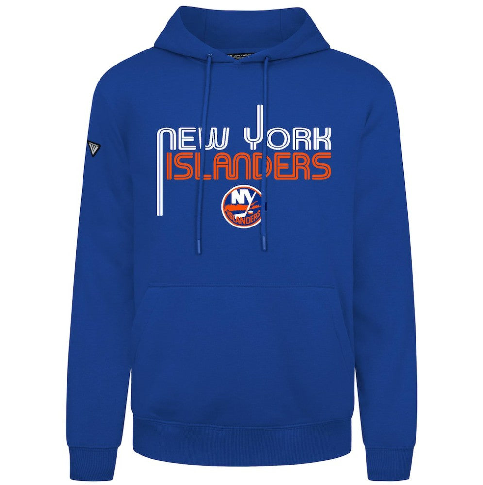 New York Islanders Levelwear Podium Lanes Hoodie - Royal - NHL
