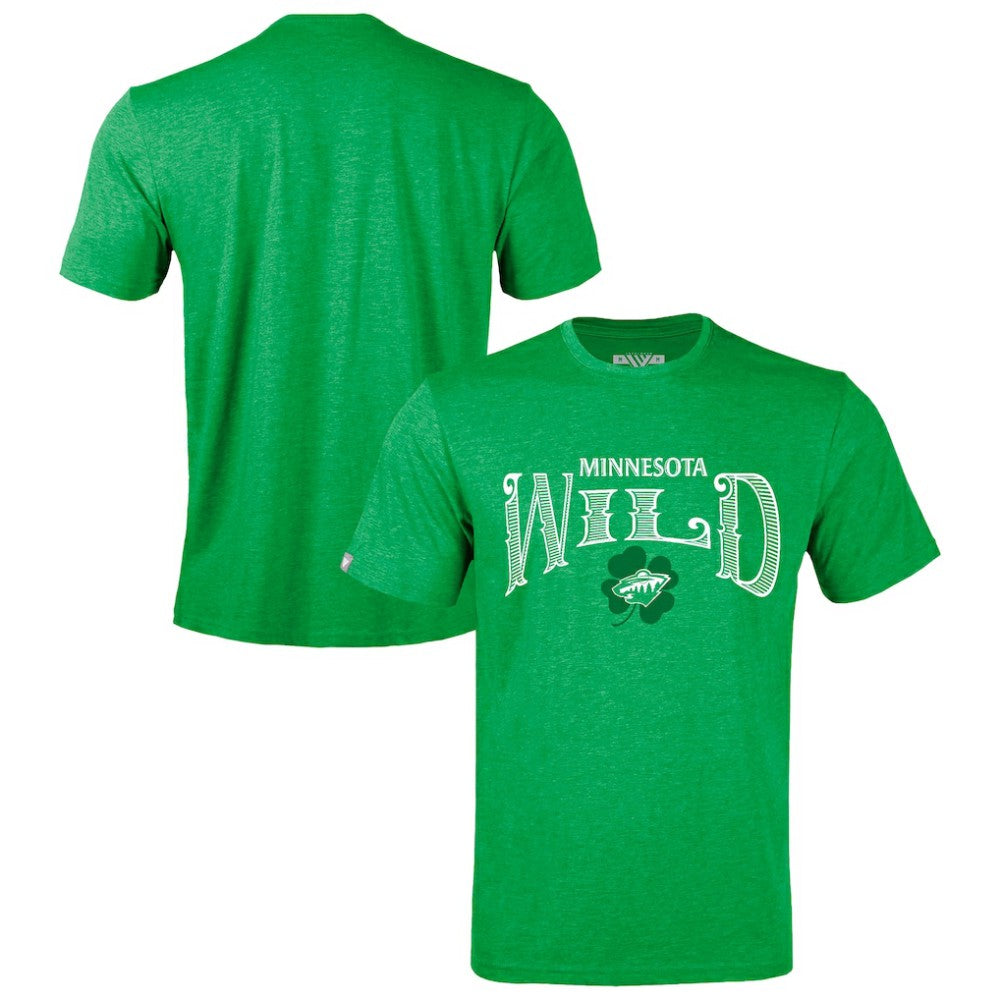 Minnesota Wild Levelwear St. Patrick's Day Richmond T-Shirt - Green - NHL