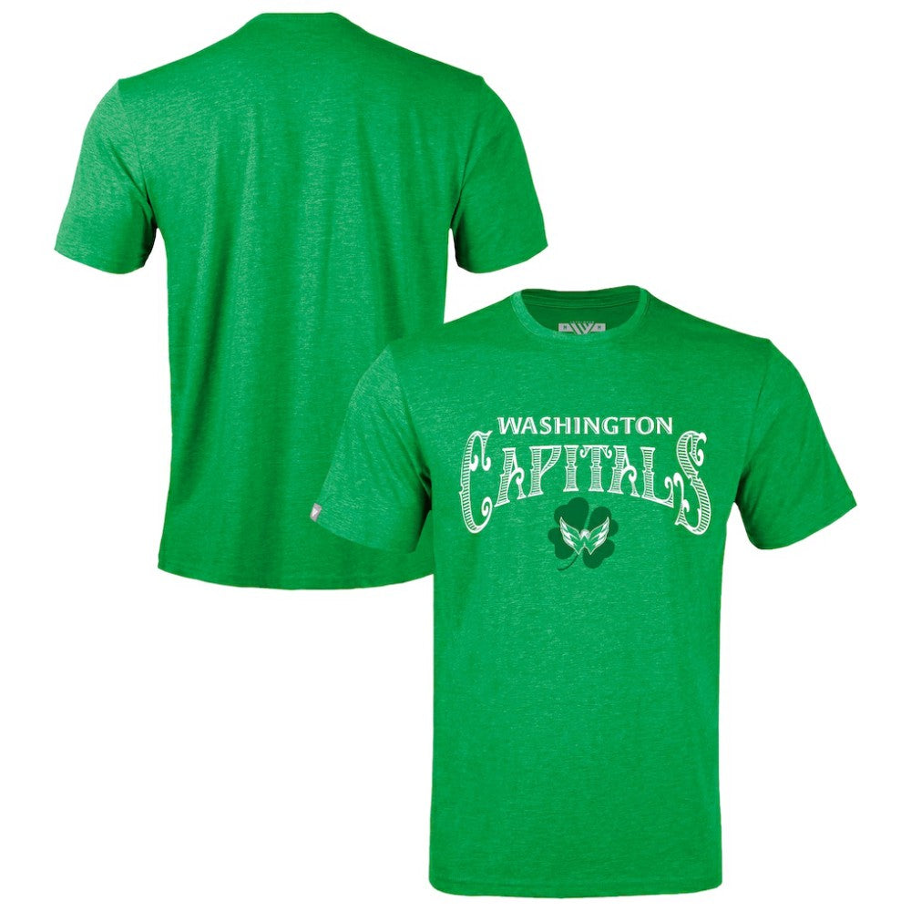 Washington Capitals Levelwear St. Patrick's Day Richmond T-Shirt - Green - NHL