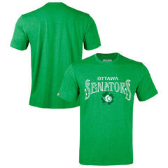 Ottawa Senators Levelwear St. Patrick's Day Richmond T-Shirt - Green - NHL