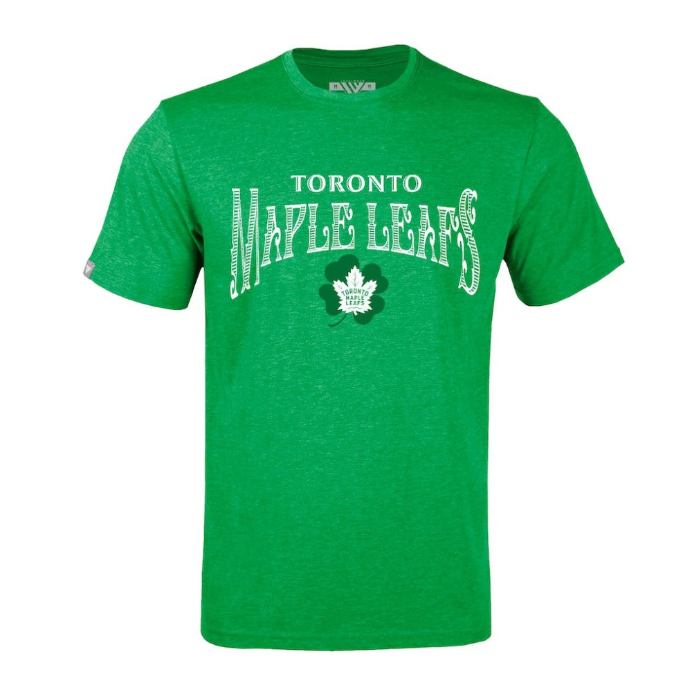 Toronto Maple Leafs Levelwear St. Patrick's Day Richmond T-Shirt - Green - NHL
