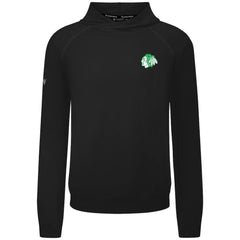 Chicago Blackhawks Levelwear St. Patrick's Day Mandate Tri-Blend Hoodie - Black - NHL