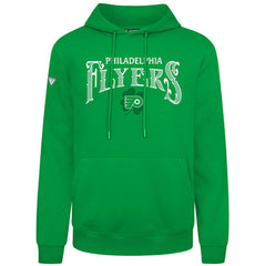 Philadelphia Flyers Levelwear St. Patrick's Day Podium Hoodie - Green - NHL