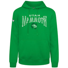 Utah Mammoth Levelwear St. Patrick's Day Podium Hoodie - Green - NHL