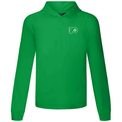 Philadelphia Flyers Levelwear St. Patrick's Day Dimension Hoodie - Green - NHL