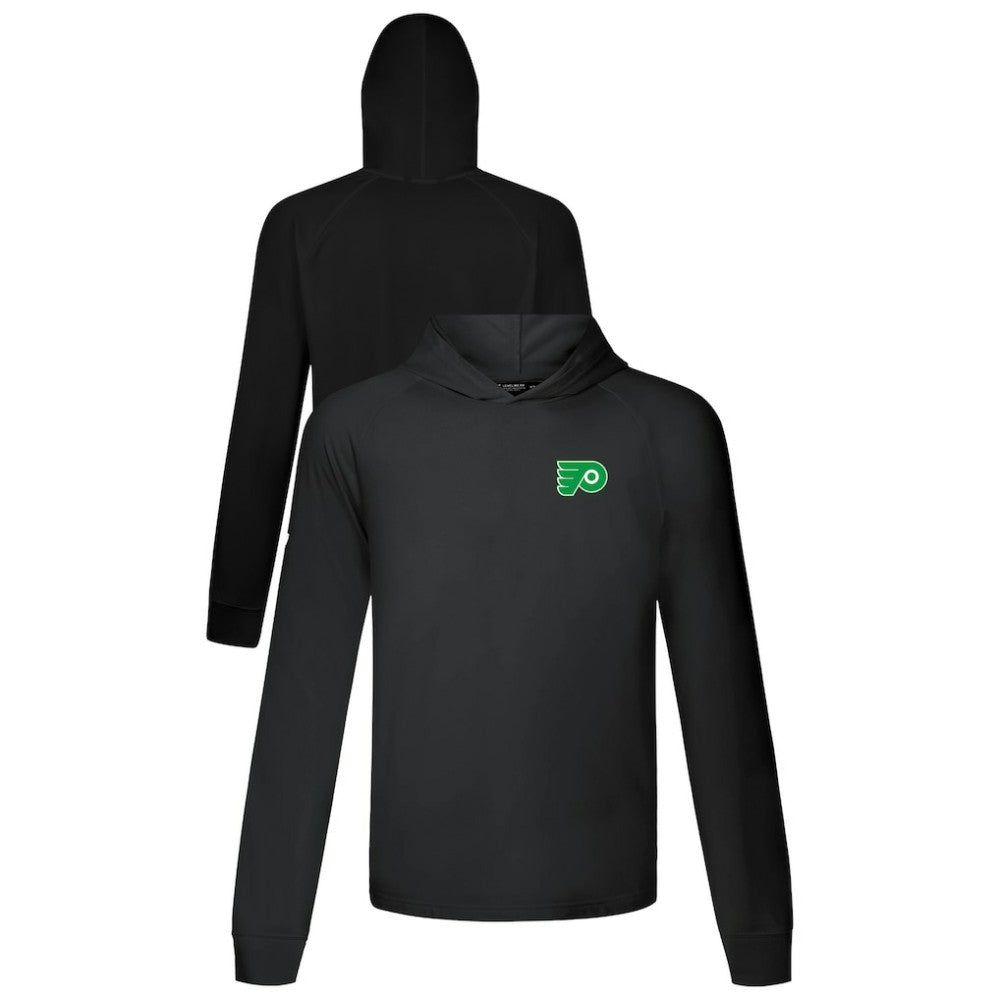 Philadelphia Flyers Levelwear St. Patrick's Day Dimension Hoodie - Black - NHL