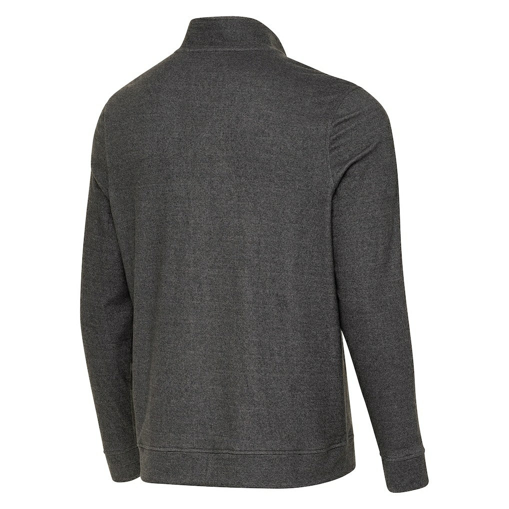 Seattle Seahawks Antigua Super Bowl LX Champions Subtle Quarter-Zip Pullover Black | NFL