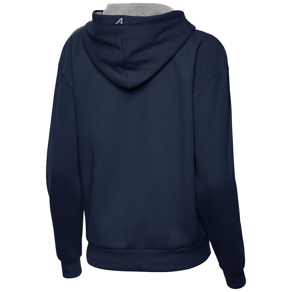 Seattle Seahawks Antigua Women's Super Bowl LX Champions Victory Hoodie College Navy | NFL