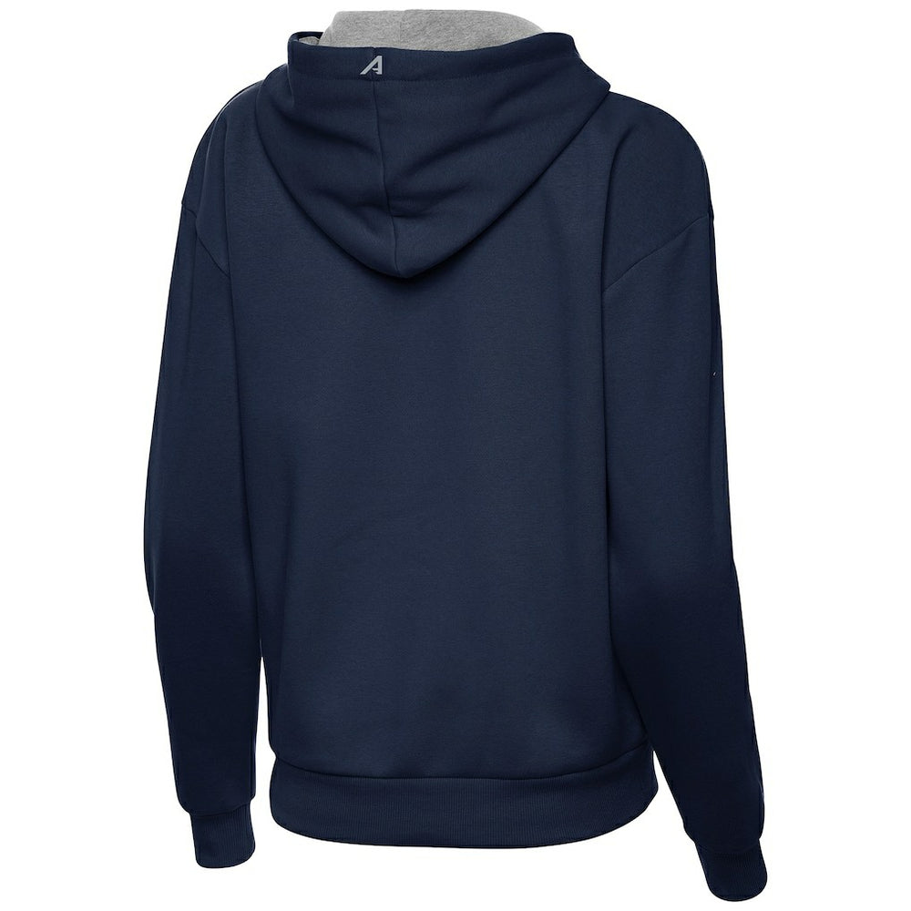 Seattle Seahawks Antigua Women's Super Bowl LX Champions Victory Hoodie College Navy | NFL