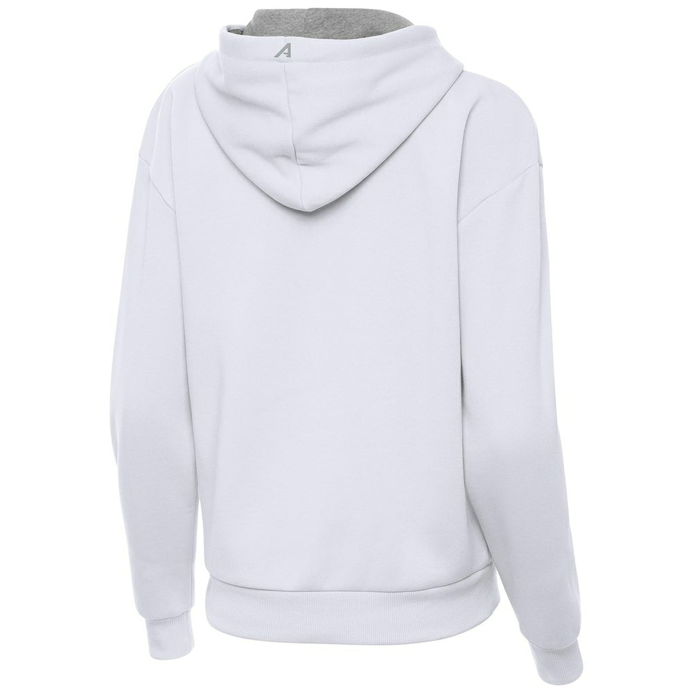 Seattle Seahawks Antigua Women's Super Bowl LX Champions Victory Hoodie White | NFL