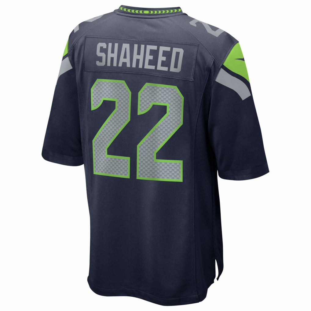 Rashid Shaheed Seattle Seahawks Super Bowl LX Patch Game Jersey College Navy | Nike for Sale